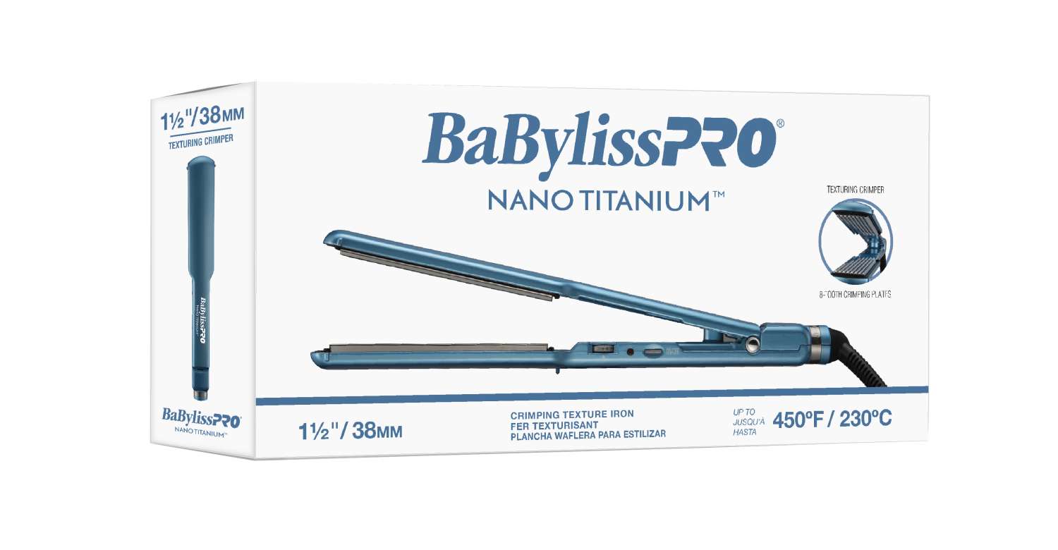 BABYLISS N/T CRIMPING IRON TEXTURE