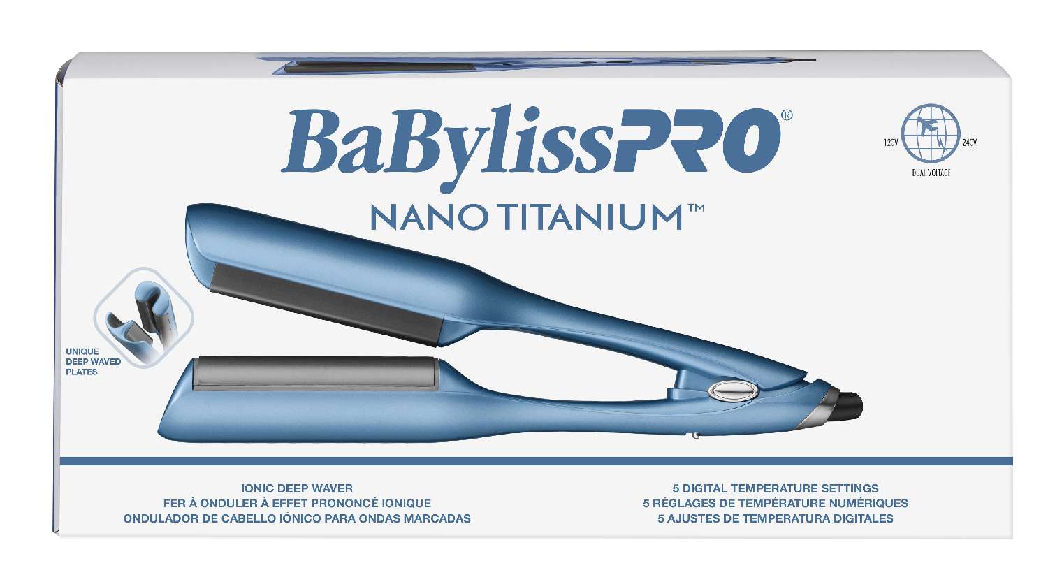 BABYLISS N/T DEEP WAVER M/U SHAPES