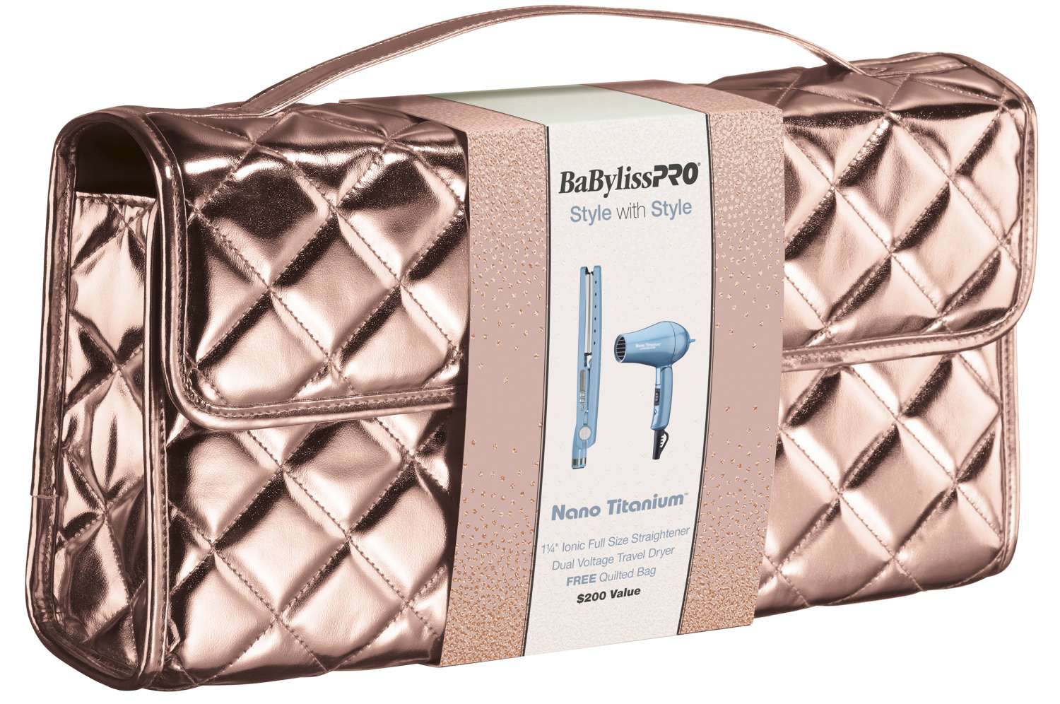 BABYLISS N/T HOLIDAY DUO BAG