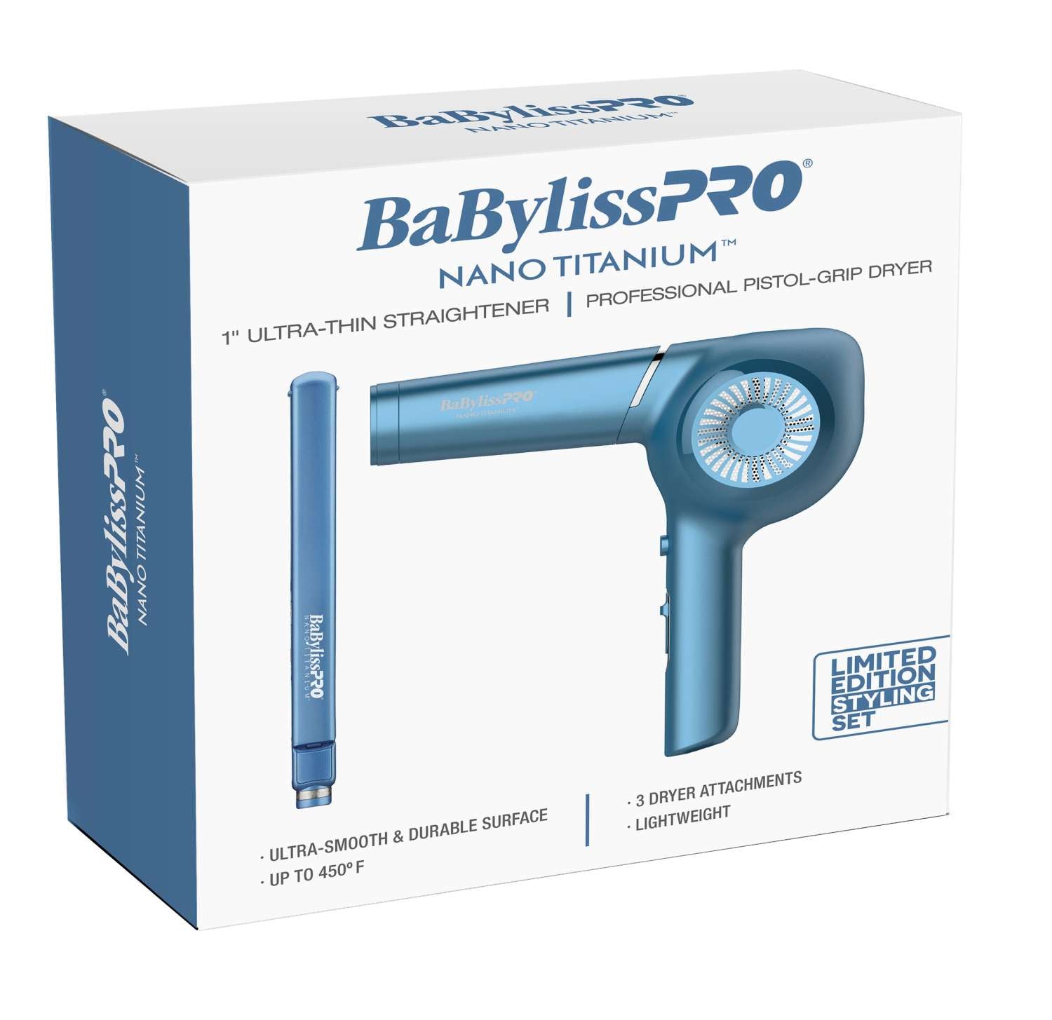 BABYLISS N/T PPK U/THIN F/IRON / DRYER