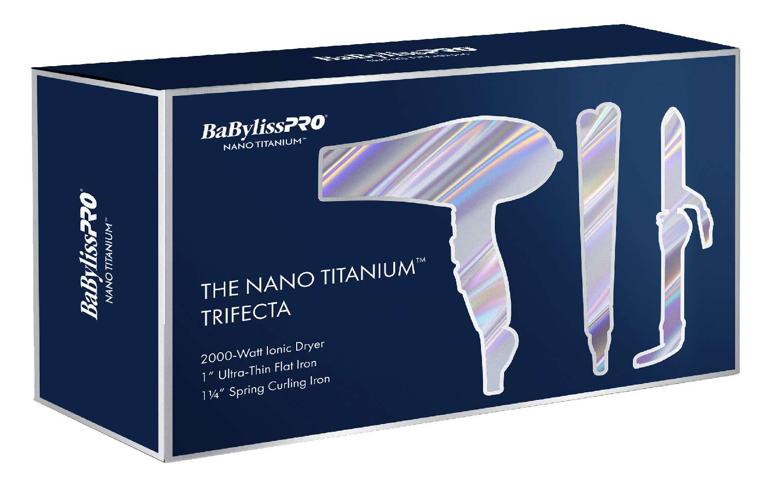 BABYLISS N/T PPK TRIFECTA TRIO PREPACK