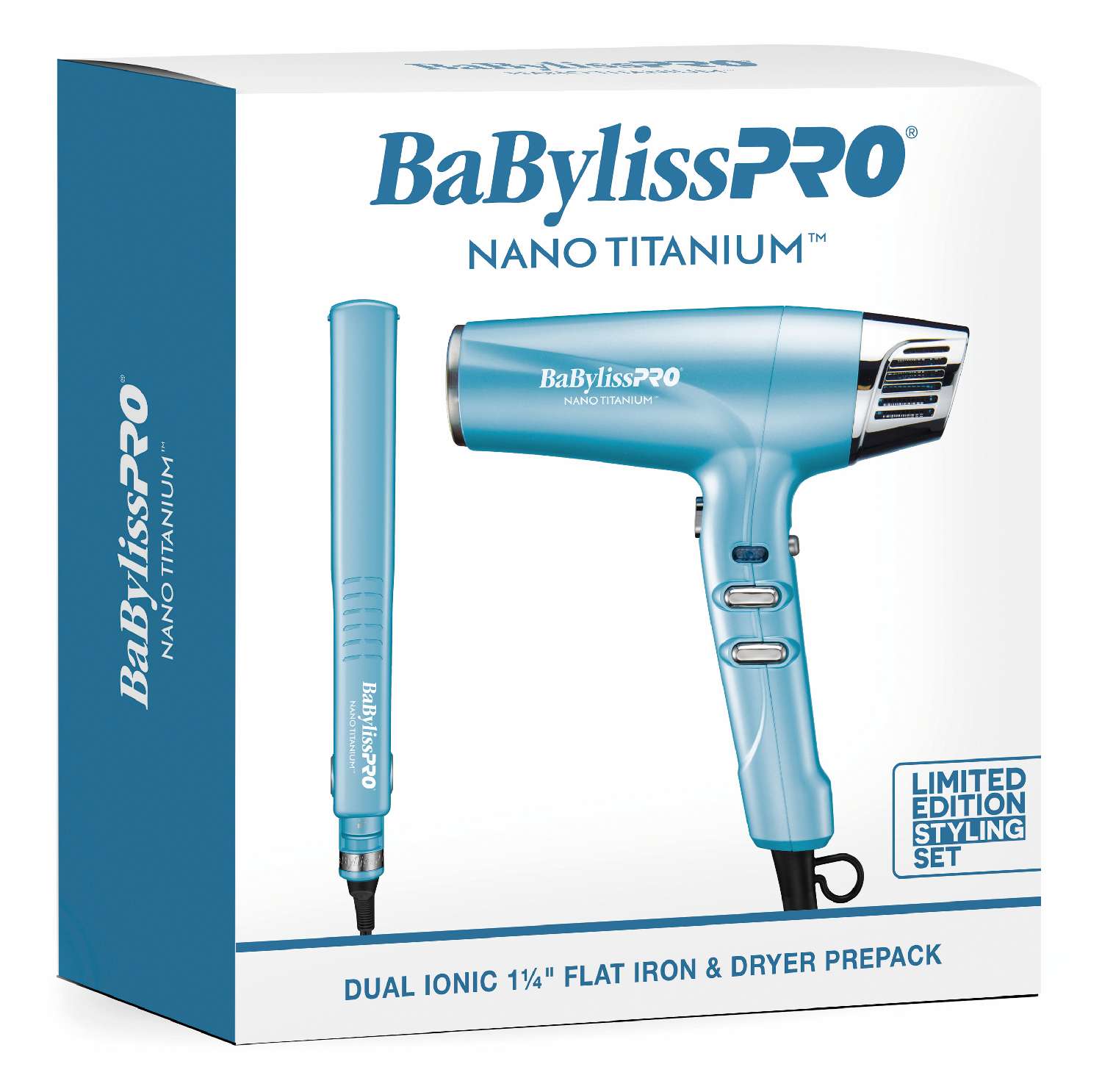 BABYLISS N/T PPK F/IRON AND DUEL DRYER