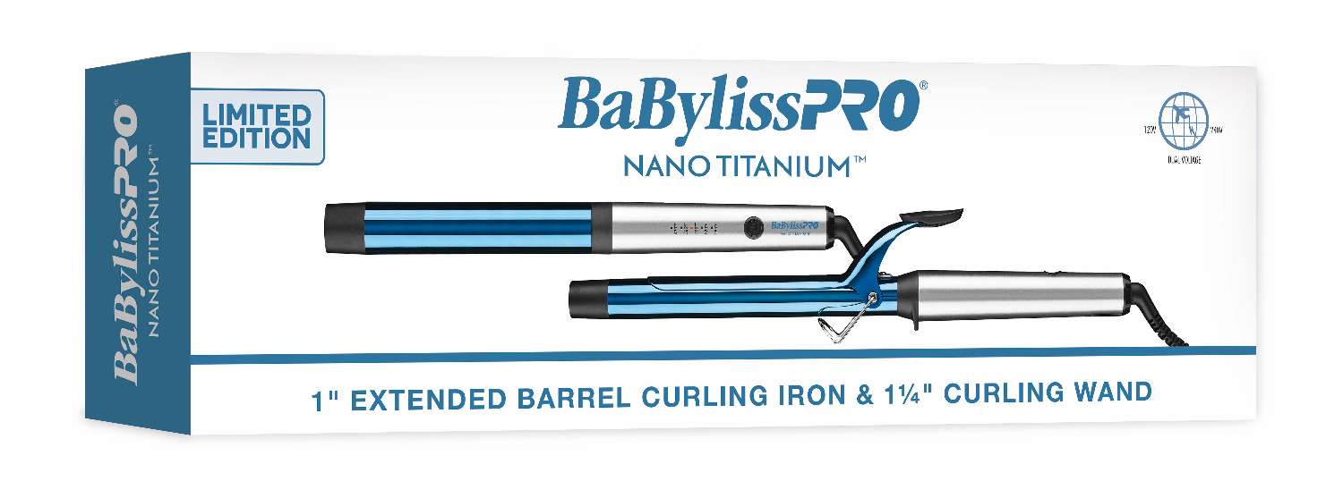 BABYLISS N/T PPK CURLING IRON/WAND