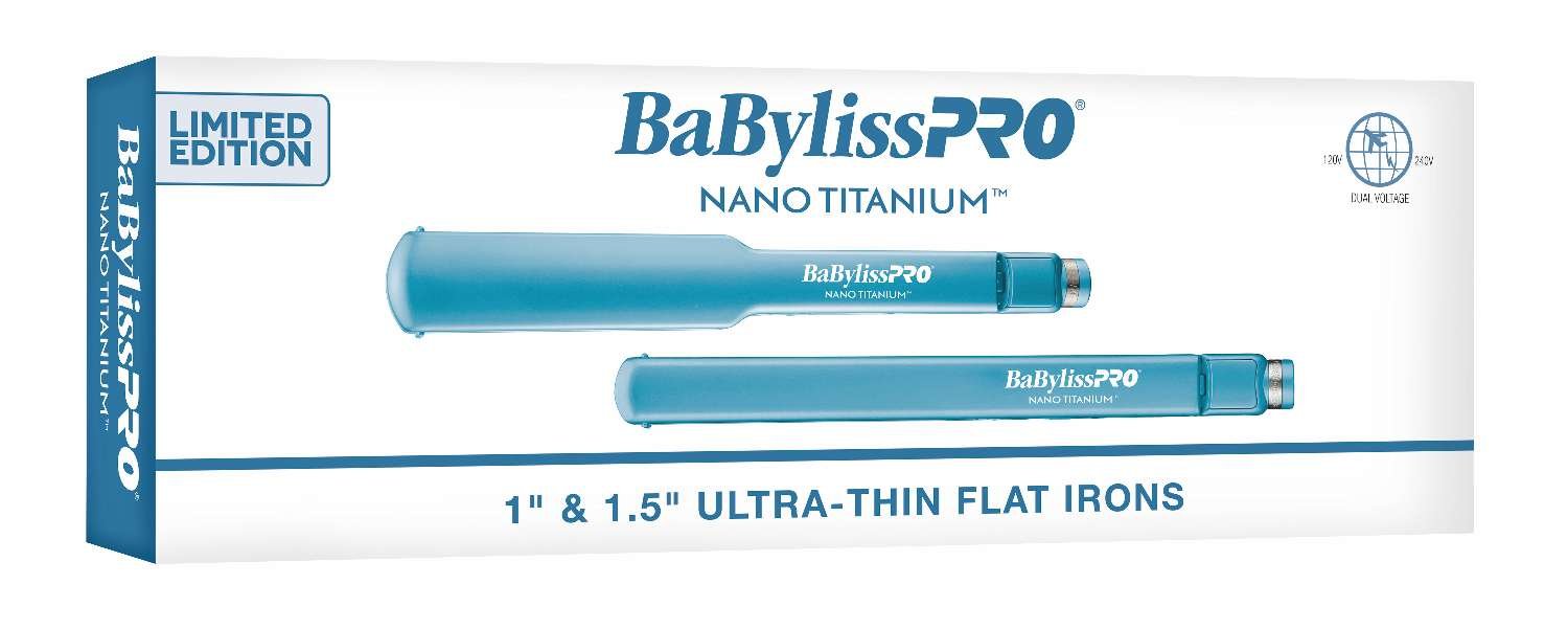 BABYLISS N/T PPK U/THIN FLAT IRONS