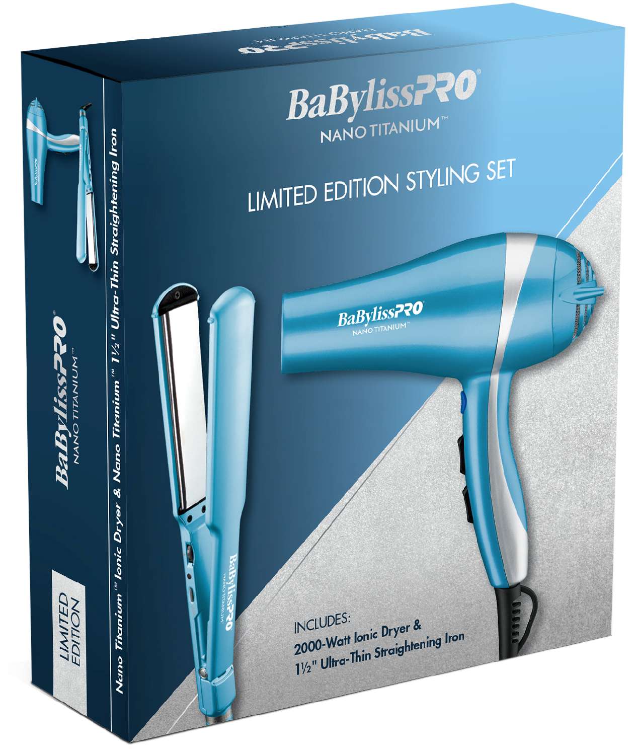 BABYLISS N/T PPK U/THIN F/IRON / DRYER