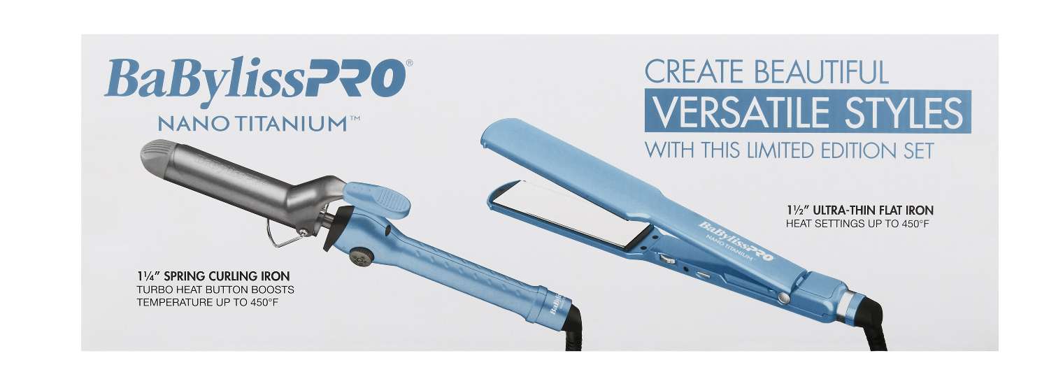 BABYLISS N/T PPK FLAT / CURLING IRONS