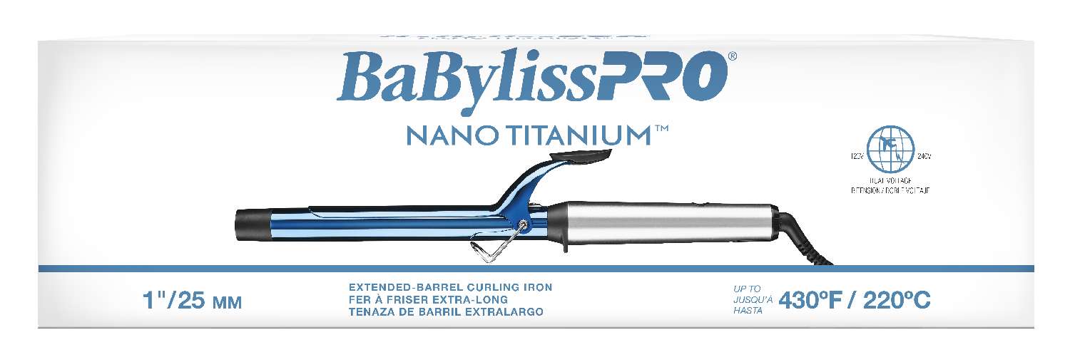 BABYLISS N/T C/IRON EXTEND BARREL