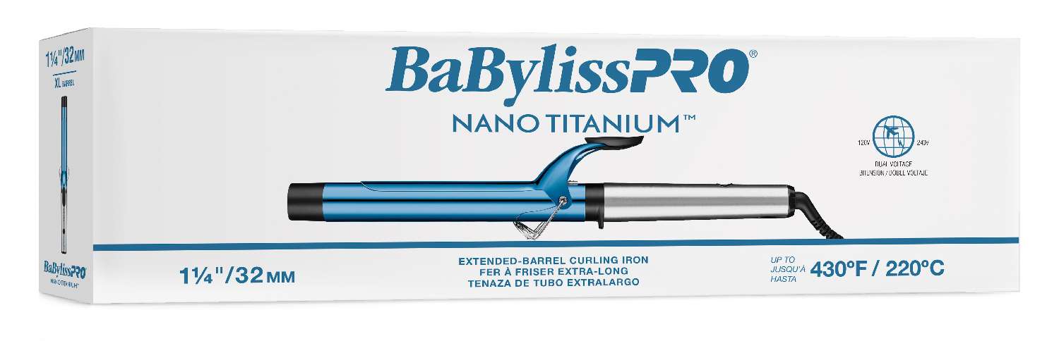 BABYLISS N/T C/IRON EXTEND BARREL
