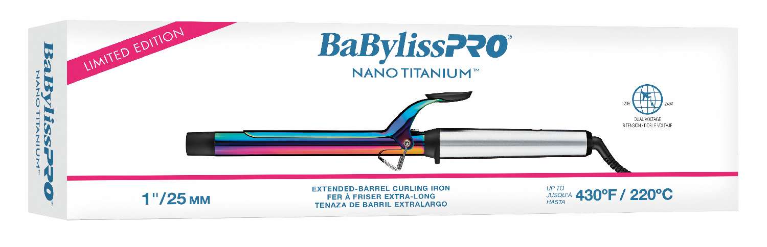 BABYLISS N/T C/IRON EXTEND CAMELEON L/ED