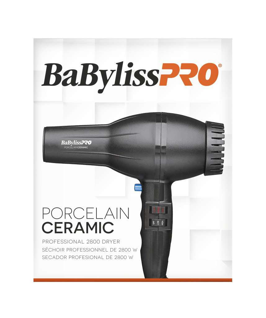 BABYLISS PORC DRYER 2800