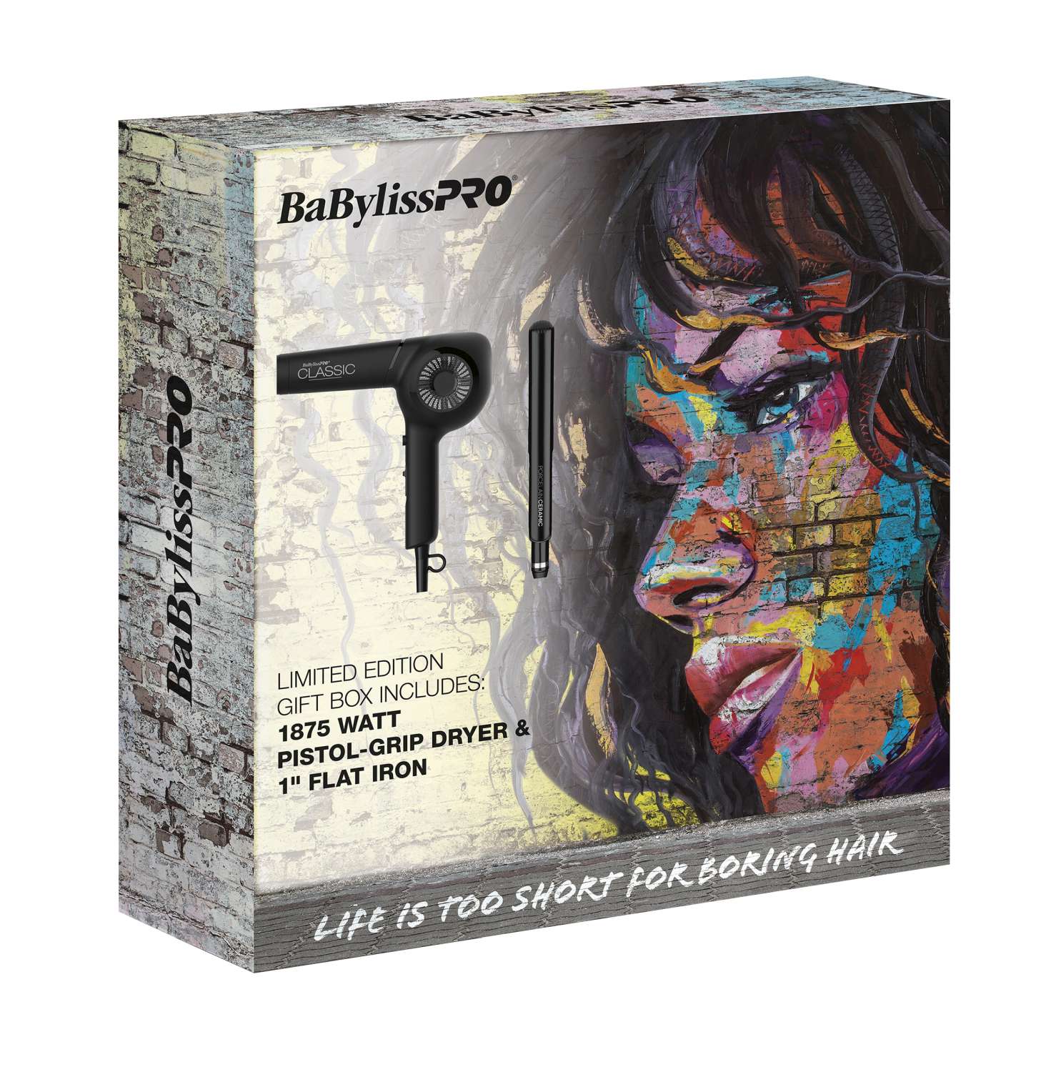 BABYLISS N/T PPK DRYER / FLAT IRON