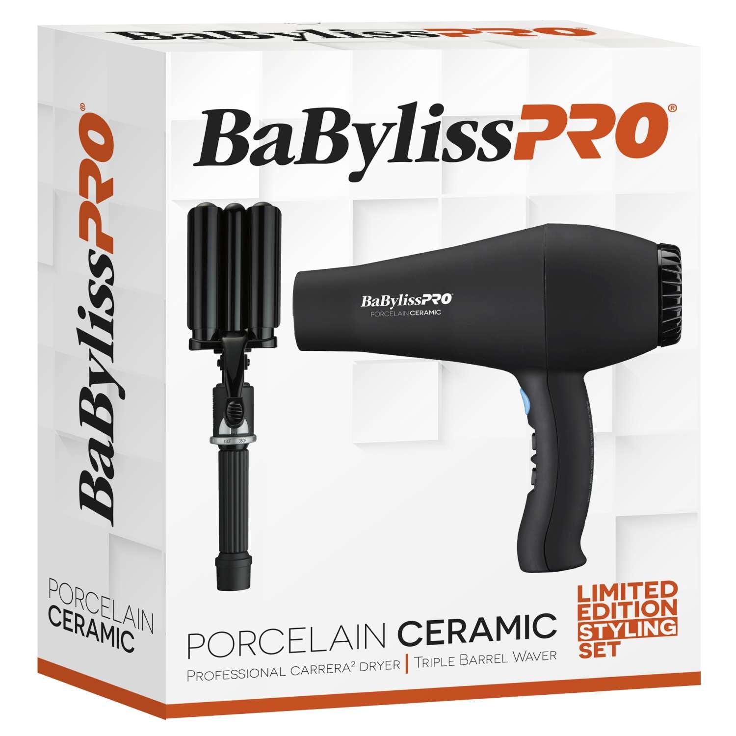 BABYLISS N/T PPK CARRERA DRYER / 3WAVER