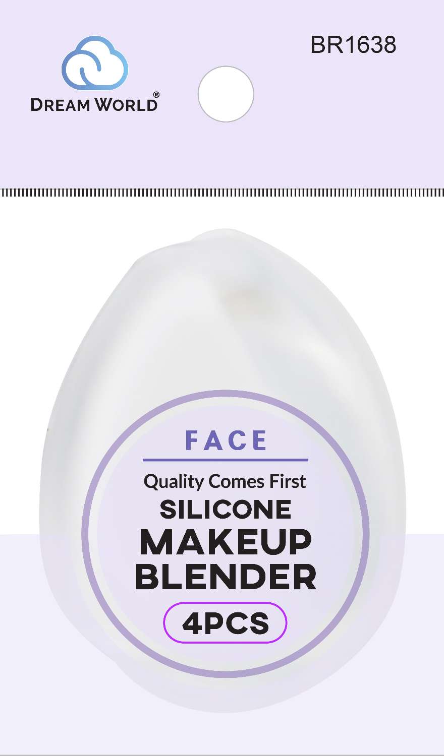 BR C/SILICONE MAKEUP BLENDER