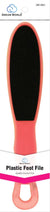 DREAM FOOT FILE ROUND PLASTIC