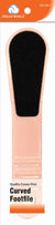 BR FOOT FILE CURVED PLASTIC