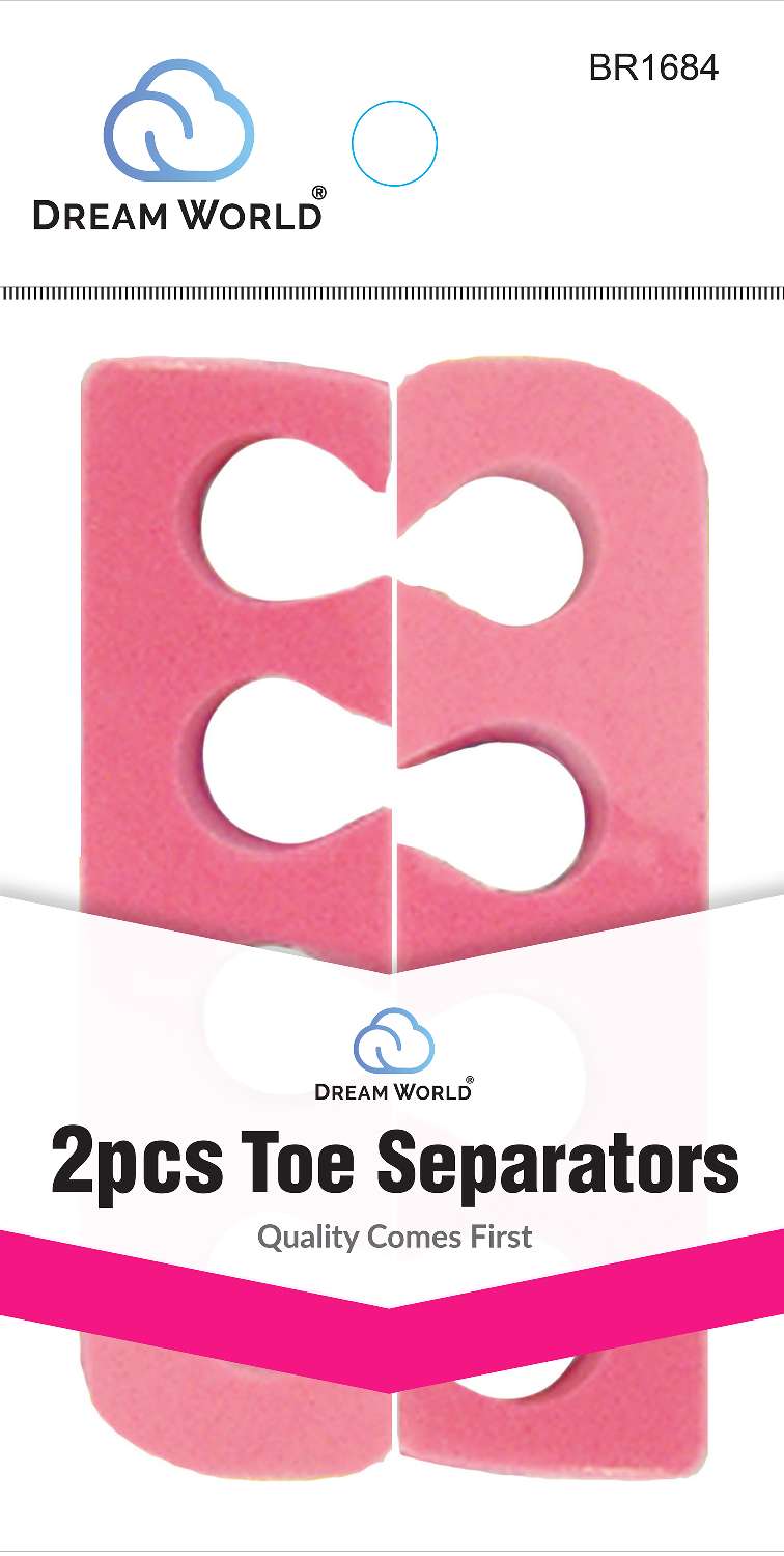 DREAM FOOT TOE SEPARATOR 2PC