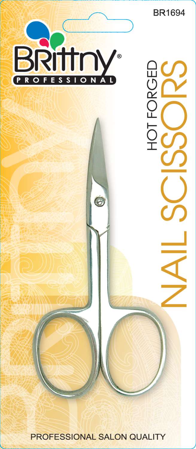 BR NAIL SCISSOR STAINLESS STEE
