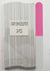 DREAM EMERY BOARD3 WAY SHINE 24PC/PK