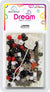DREAM BEAD 8MM 200PC