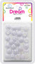 DREAM BEAD DOTS 15MM NEON 24PCS