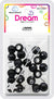 DREAM BEAD I LOVE JESUS 14MM 29PCS