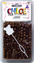 CHLOE BEAD RND 500 BROWN