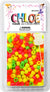 CHLOE BEAD RND 500 NEON