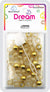 DREAM BEAD 12MM 60PC
