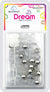 DREAM BEAD 12MM 60PC