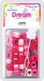 DREAM BEAD HEART BIG 35PC