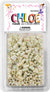 CHLOE BEAD T/BEAR WHT AB