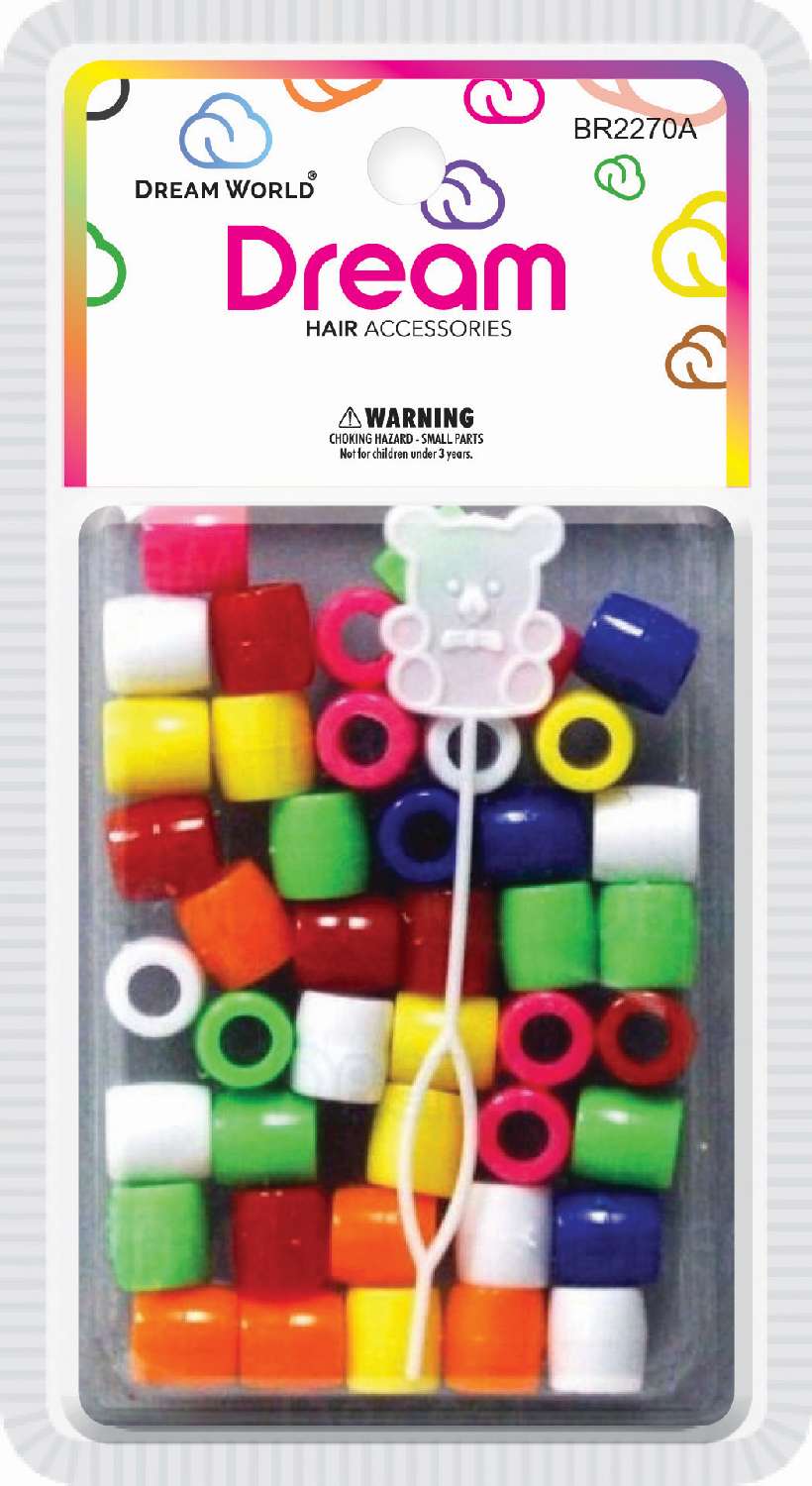 DREAM BEAD JUMBLE 50PC