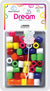 DREAM BEAD JUMBLE 50PC