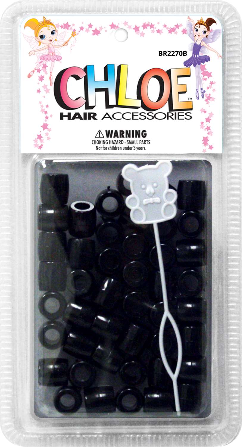 CHLOE BEAD JUMBLE BLACK