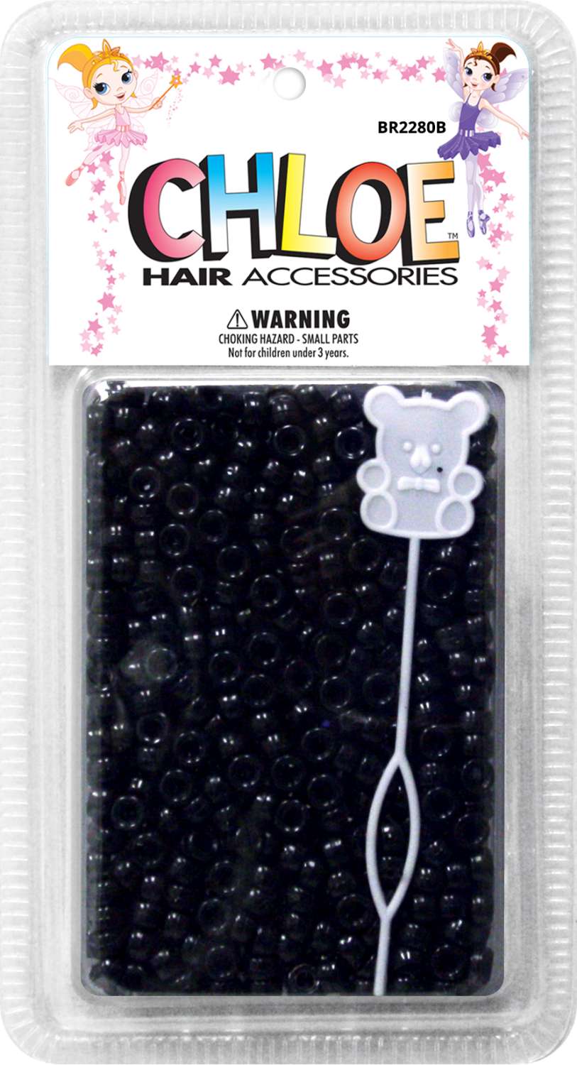 CHLOE BEAD MINI ALL BLACK