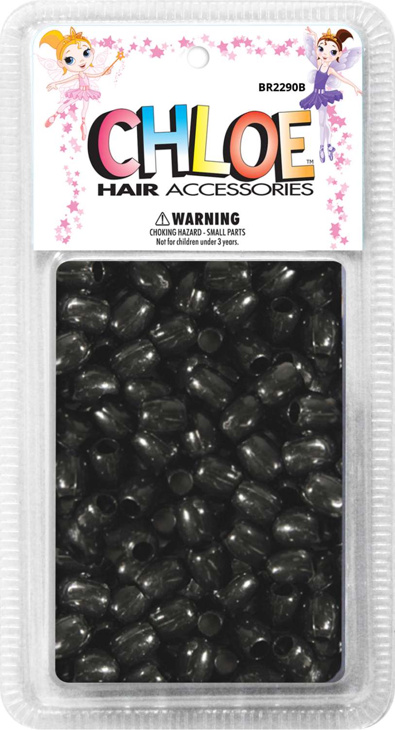 CHLOE BEAD EGG ALL BLACK