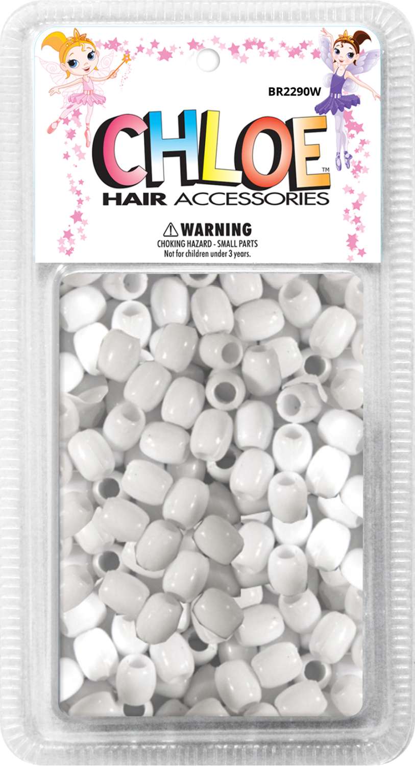 CHLOE BEAD EGG ALL WHITE