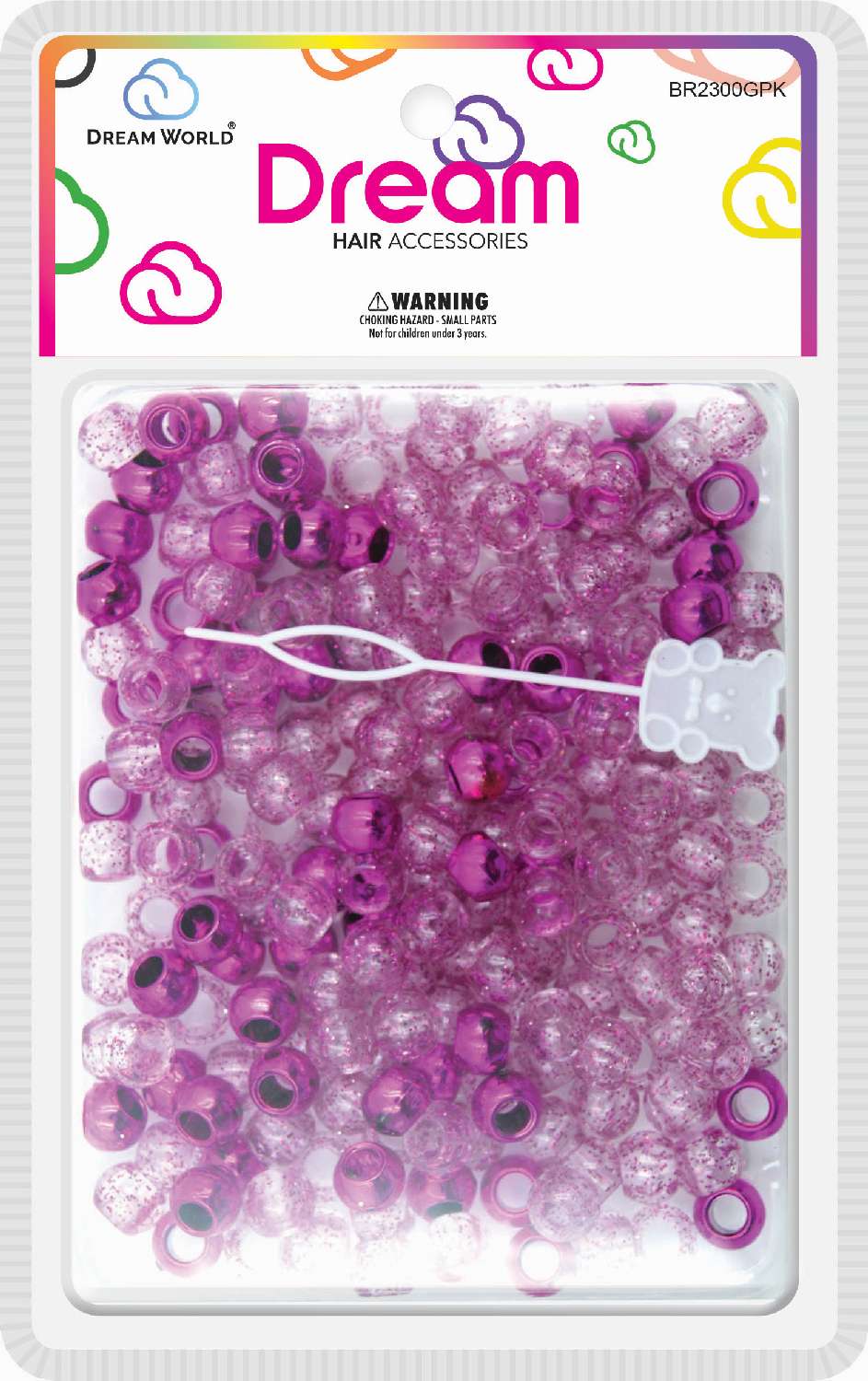 DREAM BEAD 12MM 200 PC