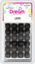 DREAM BEAD 18MM WOOD 24PC