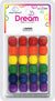 DREAM BEAD 18MM WOOD 24PC