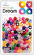 DREAM BEAD 14MM TWO TONE 48PC