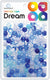 DREAM BEAD 14MM TWO TONE 48PC