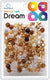 DREAM BEAD 14MM TWO TONE 48PC