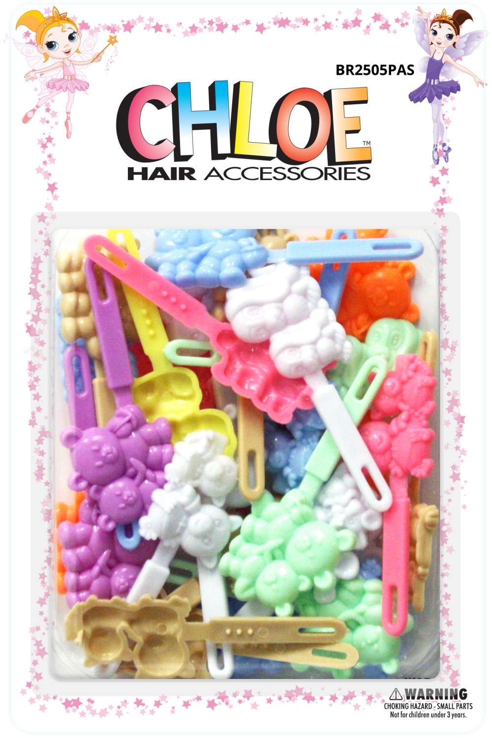 CHLOE BRT#05 TWIN ANIMAL 32PC