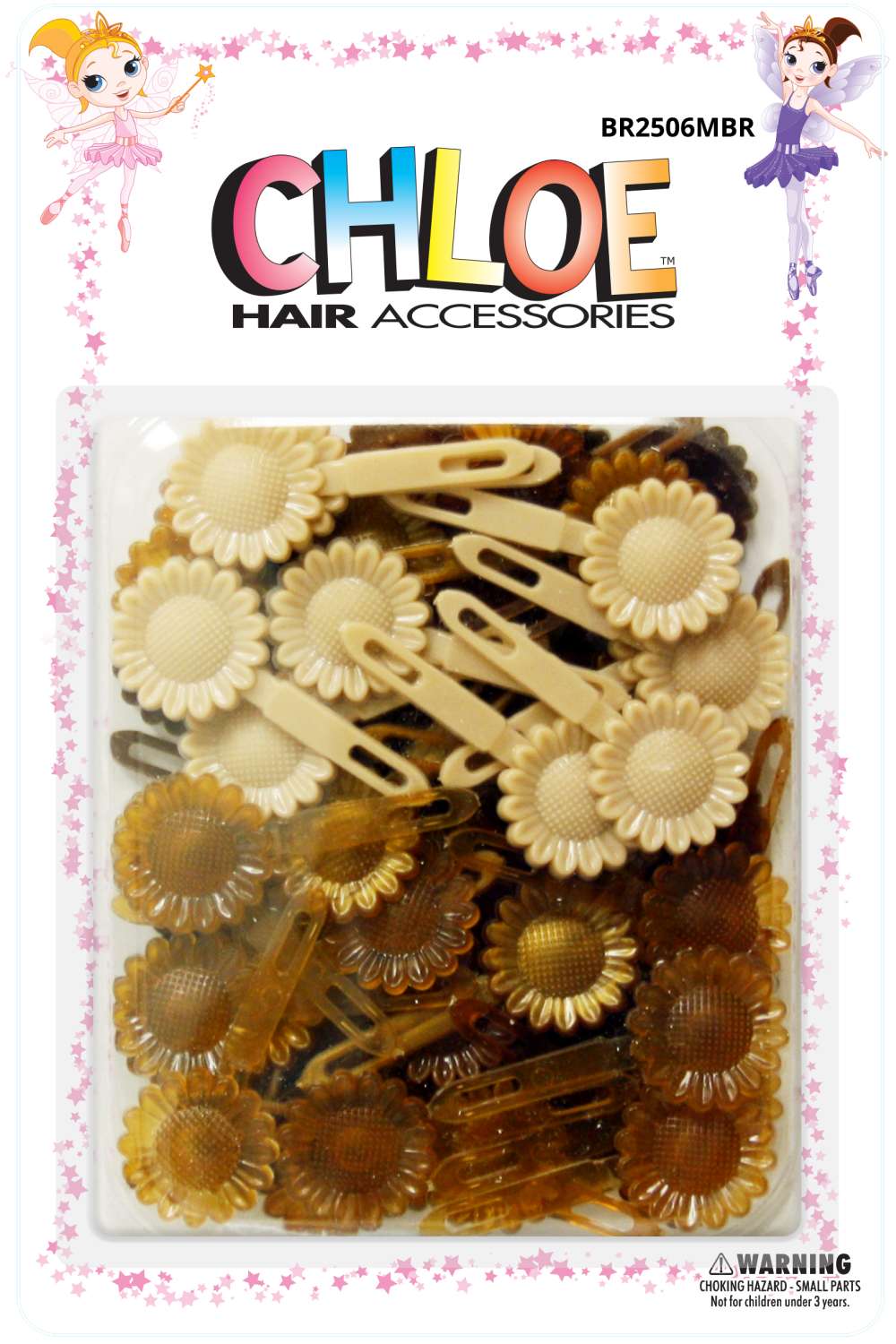CHLOE BRT#06 SUNFLOWER 60PC