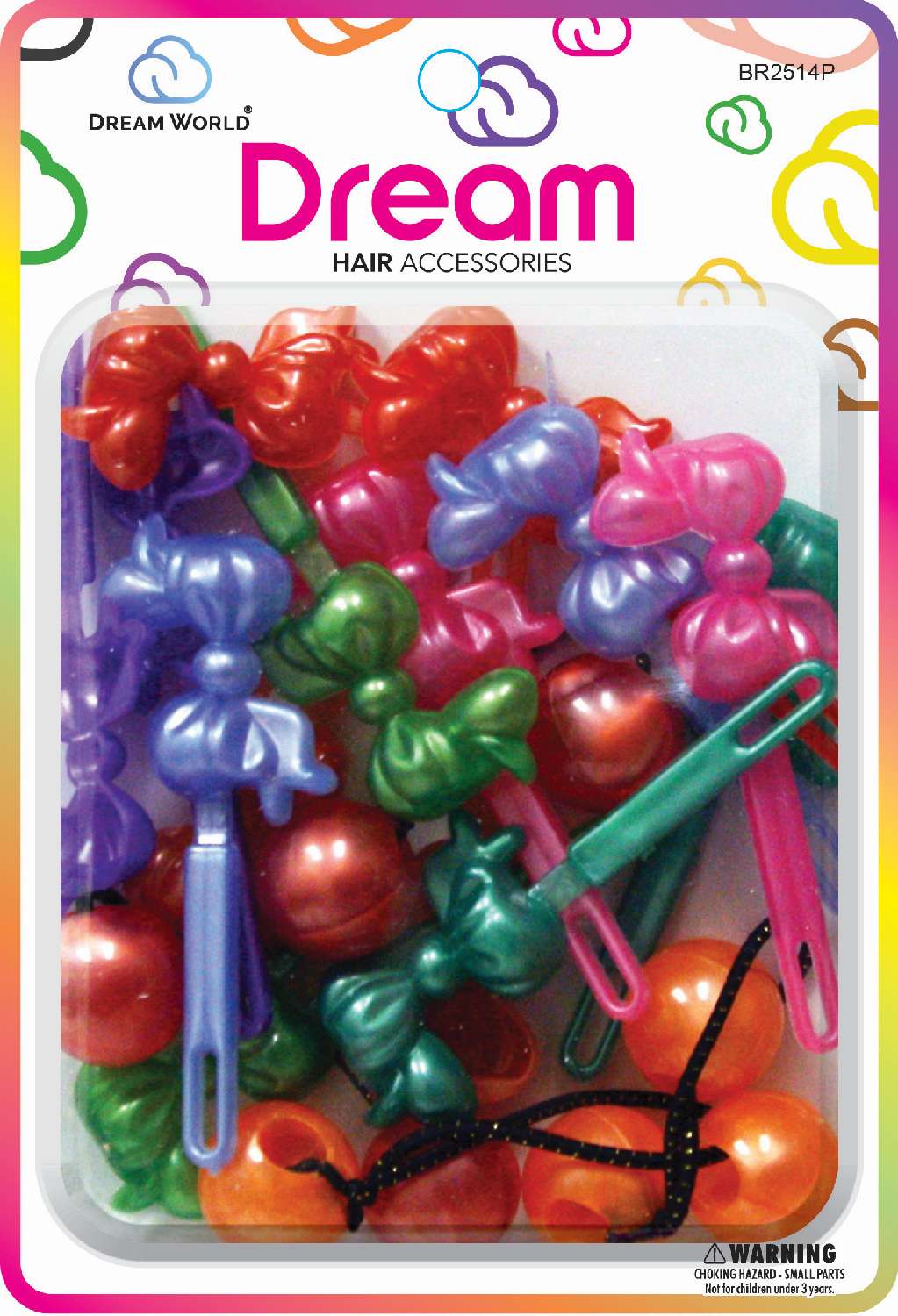 DREAM BRT#14 BOWTIE+P/TAIL 14PC