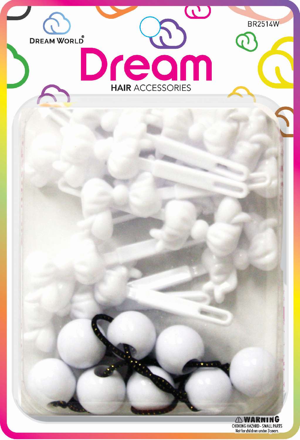 DREAM BRT#14 BOWTIE+P/TAIL 14PC