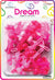 DREAM BRT#16 CHUBBY RIBBON 24P