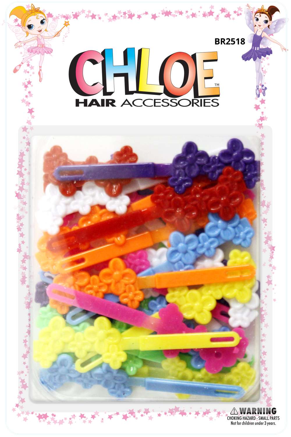 CHLOE BRT#18 5 FLOWERS 24PC