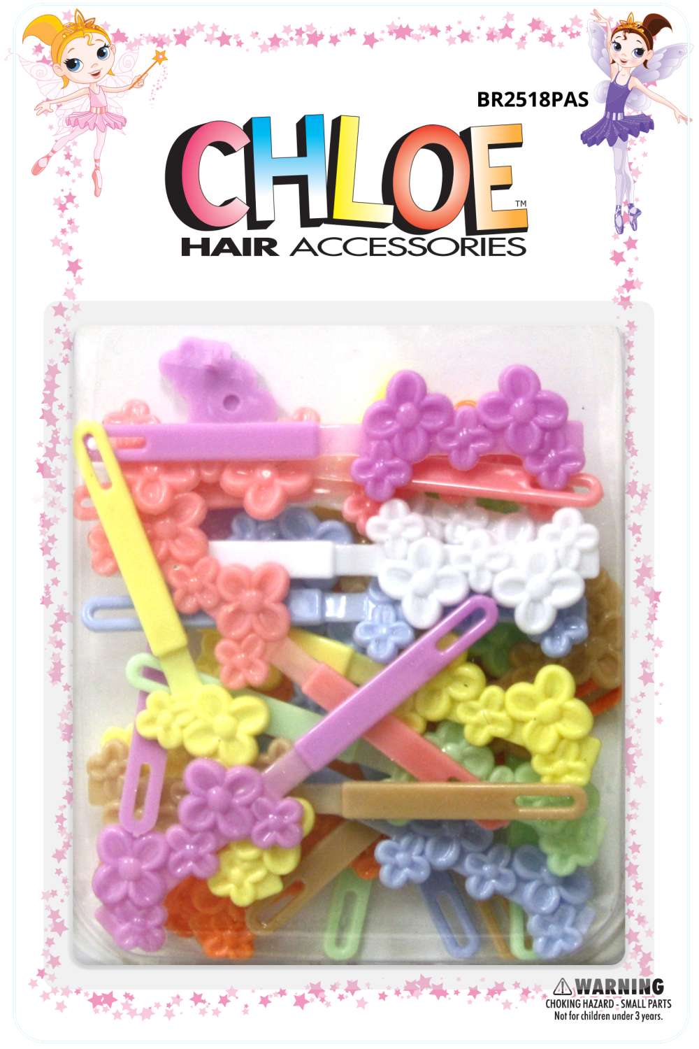 CHLOE BRT#18 5 FLOWERS 24PC